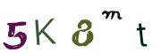 CAPTCHA con immagine