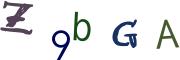CAPTCHA con immagine