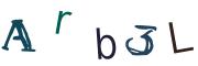 CAPTCHA con immagine