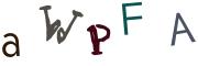 CAPTCHA con immagine