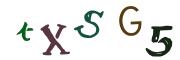 CAPTCHA con immagine