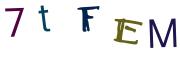 CAPTCHA con immagine