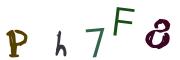 CAPTCHA con immagine