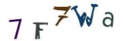 CAPTCHA con immagine