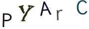 CAPTCHA con immagine