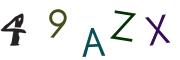 CAPTCHA con immagine