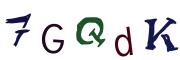 CAPTCHA con immagine