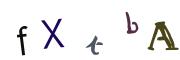 CAPTCHA con immagine