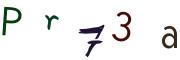 CAPTCHA con immagine