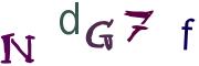 CAPTCHA con immagine