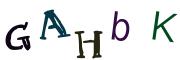 CAPTCHA con immagine