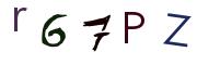 CAPTCHA con immagine