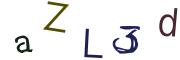 CAPTCHA con immagine