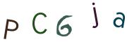 CAPTCHA con immagine