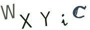 CAPTCHA con immagine