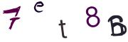 CAPTCHA con immagine