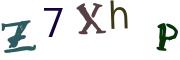 CAPTCHA con immagine
