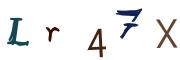 CAPTCHA con immagine