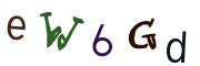 CAPTCHA con immagine