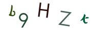 CAPTCHA con immagine