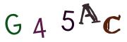 CAPTCHA con immagine