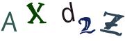 CAPTCHA con immagine
