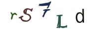 CAPTCHA con immagine