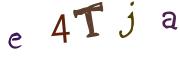 CAPTCHA con immagine
