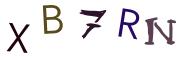CAPTCHA con immagine