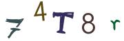 CAPTCHA con immagine