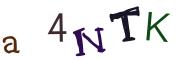 CAPTCHA con immagine