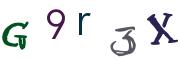 CAPTCHA con immagine
