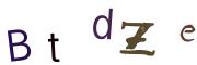 CAPTCHA con immagine