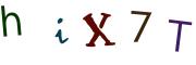 CAPTCHA con immagine