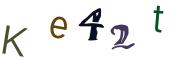CAPTCHA con immagine