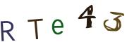 CAPTCHA con immagine