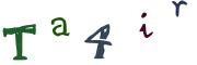 CAPTCHA con immagine