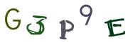 CAPTCHA con immagine