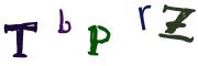CAPTCHA con immagine
