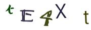 CAPTCHA con immagine