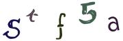 CAPTCHA con immagine