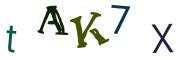 CAPTCHA con immagine