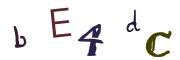 CAPTCHA con immagine