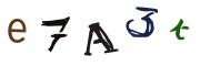 CAPTCHA con immagine