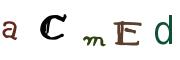 CAPTCHA con immagine