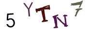 CAPTCHA con immagine