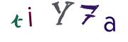 CAPTCHA con immagine
