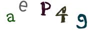 CAPTCHA con immagine