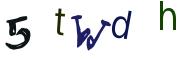 CAPTCHA con immagine