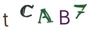 CAPTCHA con immagine